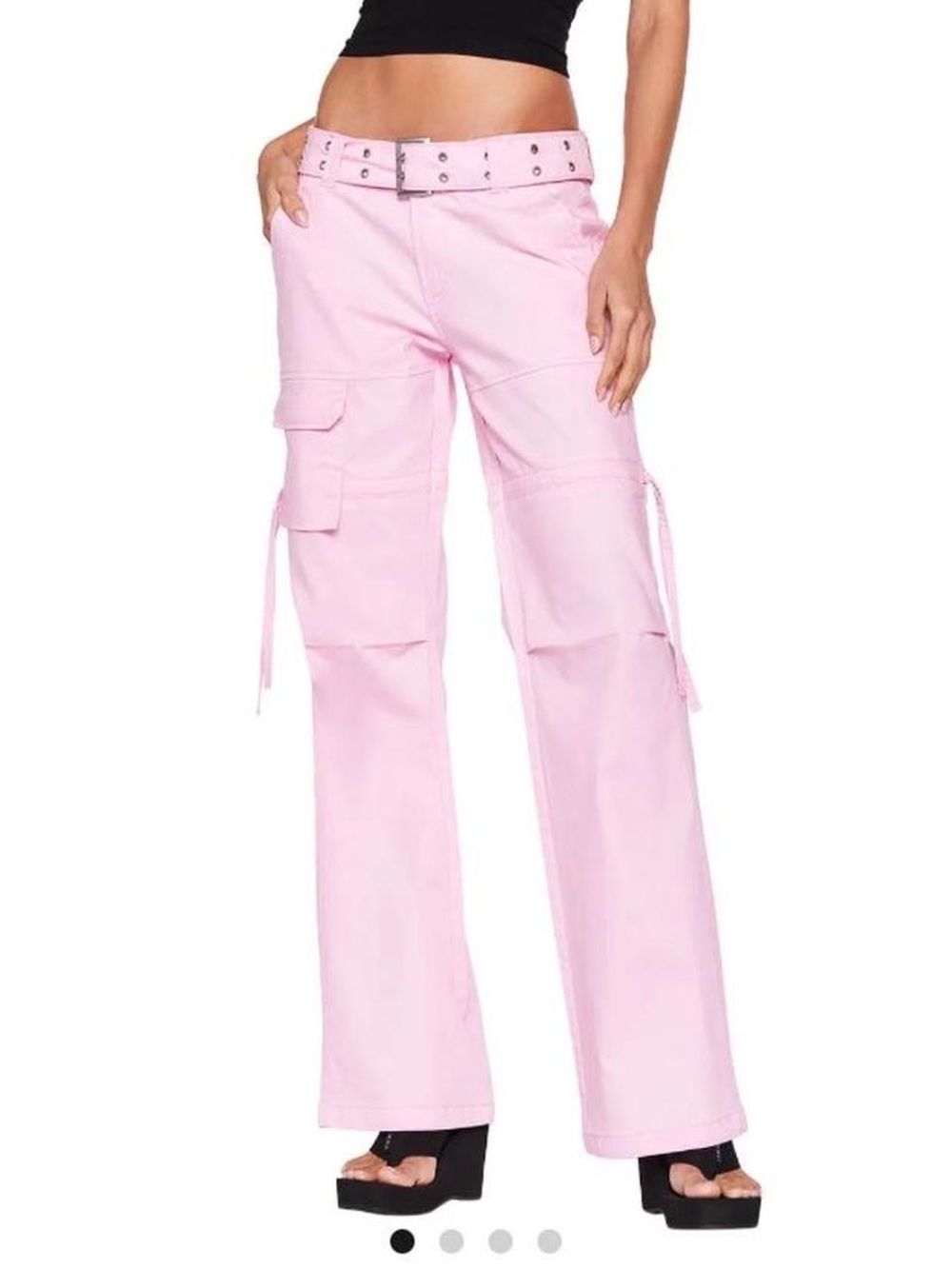 I.AM.GIA Naima Cargo Pant in Light Pink